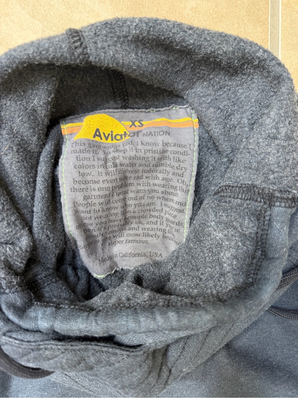Aviator Nation Ninja Hoodie - Picture 5 of 7